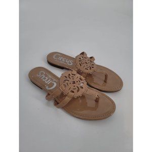 Circus by Sam Edelman•Women's Size 8, Tan~Nude,Canyon Sandals-Flat Thong